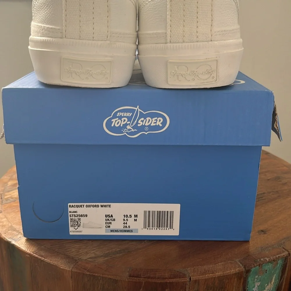 New Sperry topsider in white leather - Picture 2 of 4
